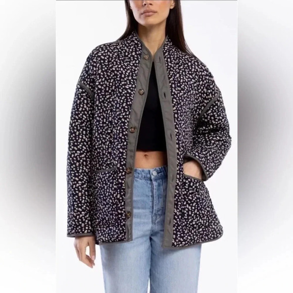 NWT BLANK NYC 2 in 1 Reversible Jacket - Picture 2 of 7